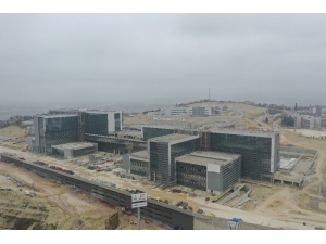 368 Bin 648 Metrekarelik Alanda İnşa Edilen Kocaeli Şehir Hastanesi’nde Sona Yaklaşılıyor