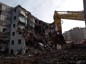 İpekyolu Belediyesinden Kentsel Dönüşüm Çalışması