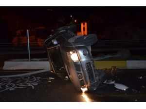 Söke’de Kamyonet Takla Attı: 2 Yaralı