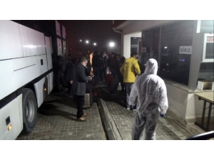 Kazakistan Ve Çin’den Gelen 132 Kişi Bolu’da Karantinaya Alındı
