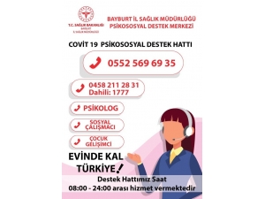 Bayburt’ta Psikososyal Destek Hizmetleri Birimi Oluşturuldu