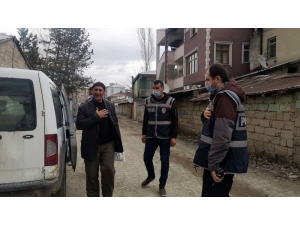 İlacı Biten Yaşlı Amcanın İmdadına Polisler Yetişti