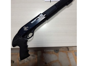 Pompalı Tüfekle Rastgele Havaya Ateş Eden Şahıs Gözaltına Alındı