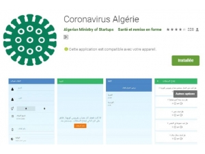 Cezayir’den Korona Virüsle Mücadelede Mobil Uygulama