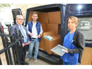 Müsiad İzmir’den 110 Bin Maske Bağışı