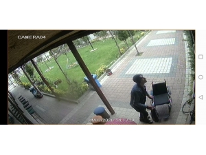 Engelli Arabasını Böyle Çaldı