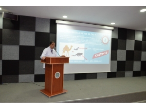 Korona Virüsü Online Panelde Canlı Yayın İle Anlatıldı