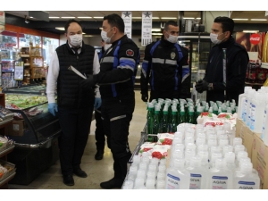 Eyüpsultan’da Korona Virüse Karşı Sıkı Denetim