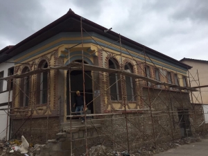 Tarihi Lefke Çarşısının Restorasyonu Devam Ediyor