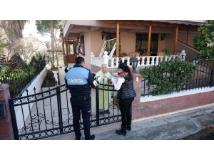 Belediye Başkanı’ndan Çalışanlara Korona Virüs Pirimi