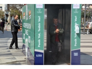 Ordu’da Sokağa Çıkanlar Bu Tünelden Geçiyor