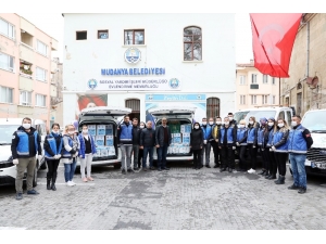 Zeytin Dalı Ekibi’nden Gıda Ve Temizlik Paketi