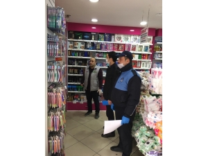 Devrek Belediyesi Hijyen Ürünlerinde Denetimde Bulundu