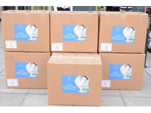 Aso’dan Şehir Hastanesine Maske Desteği