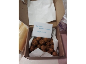 Annelerden Sağlık Çalışanlarına Lezzetli Destek