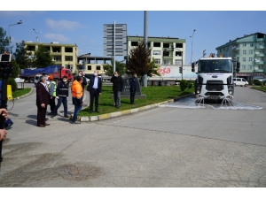 Terme ’Vefa’da Örnek Oluyor