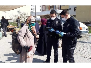 Bozkurt’ta Yasağa Uymayan 5 Kişiye Para Cezası Kesildi