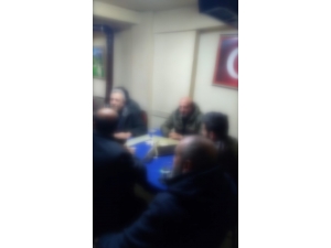 Fatih’te Kıraathaneye ‘Virüs’ Baskını