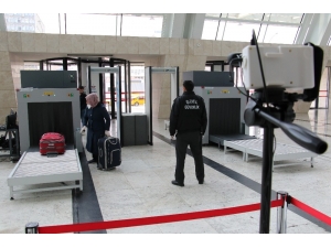 Yht Garları Ve Marmaray İstasyonlarına Termal Kamera