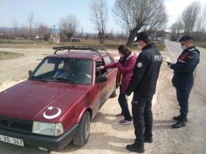 Daday’da Giriş Çıkışlarda Denetimler Başladı