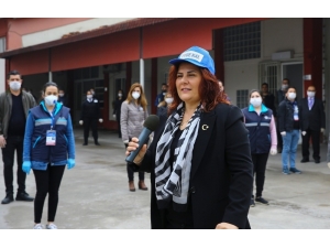 Başkan Çerçioğlu’ndan Personeline Moral Ziyareti