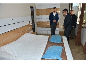 Yıldırım Belediyesi Bünyesindeki Oteli Sağlık Çalışanlarına Tahsis Etti