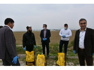 Nazilli’de Sokak Hayvanları Unutulmadı