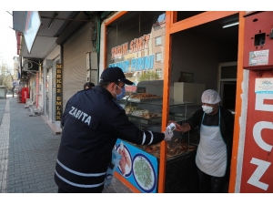 Şahinbey’de Koronaya Karşı Zeytin Yağlı Sabun Dağıtıldı