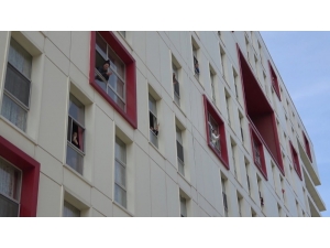 Samsun’da Karantinadan Renkli Görüntüler