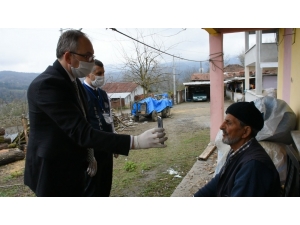 86 Yaşındaki Babasına Ulaşamayarak Panik Yapan Oğlu, Belediye Ekipleri Telefonla Görüştürdü