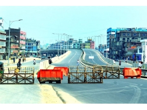 15 Milyonun Yaşadığı Dakka Şehri Sessizliğe Büründü