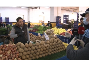 Esenyurt Belediyesi’nden Semt Pazarı Ve Marketlere Denetim