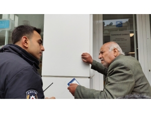Samandağ’da Yasağı Dinlemeyen Yaşlılar Evlerine Gönderildi
