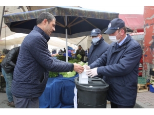 Başakşehir’de Pazar Yerlerine Korona Virüs Düzenlemesi