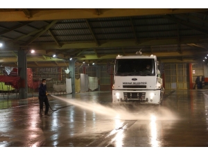 Meram Belediyesi Muhacir Pazarı’nda Önlemleri Artırdı