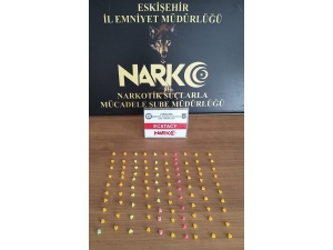 Eskişehir’de Uyuşturucu Şüphelisi Tren Garında Yakalandı