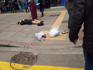 Eski Kocası Tarafından Sokak Ortasında Silahla Vuruldu