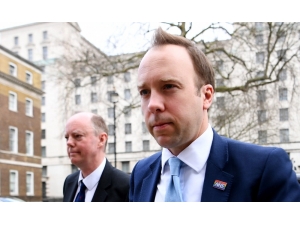 İngiltere Sağlık Bakanı Hancock, Korona Virüsüne Yakalandı