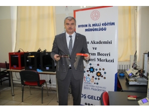 Aydın İl Milli Eğitim Müdürlüğü, Virüse Karşı 3d’li Mücadele Başlattı