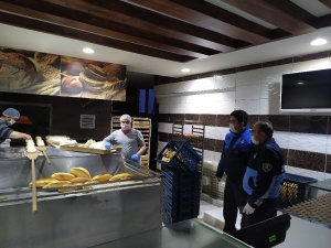 Korkuteli İlçesinde Zabıtadan Fırın Denetimi