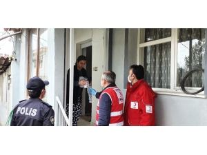 Kızılay’dan Korona İle Mücadeleye Destek