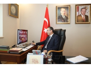 Odü Yönetim Kurulu Toplantısı Dijital Ortamda Yapıldı