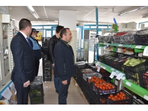 Başkan, Esnafları Salgına Karşı Bilgilendirdi