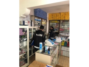 Malatya’da Medikal Malzemesi Satan Ruhsatsız İş Yeri Mühürlendi