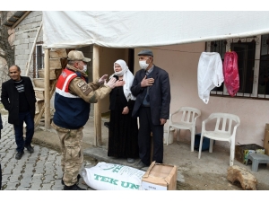 Vefa Sosyal Destek Grubu Görev Başında