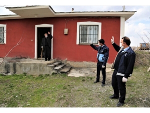 Tuşba Belediyesi Ekiplerinden Örnek Davranış