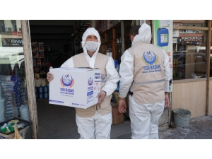 Yedi Başak’tan Vatandaşlara Gıda Ve Hijyen Paketi