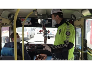 Keşan’da Toplu Taşımalara Sıkı Denetim