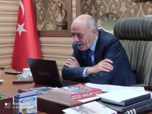 Başkan Yücelik Tobb Gik Toplantısına Telekonferasla Katıldı