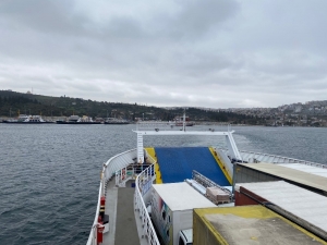 Negmar, Eskihisar-tavşanlı Feribot Seferlerine Ara Vermeden Devam Ediyor